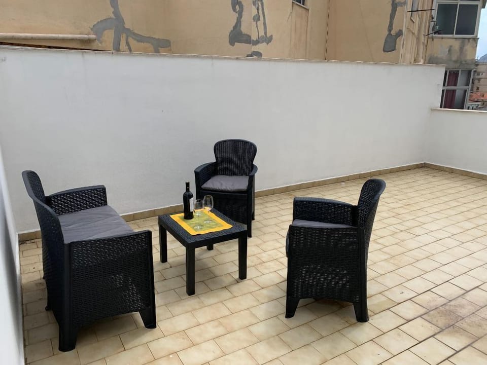 Deluxe Condo, City View | Terrace/patio
