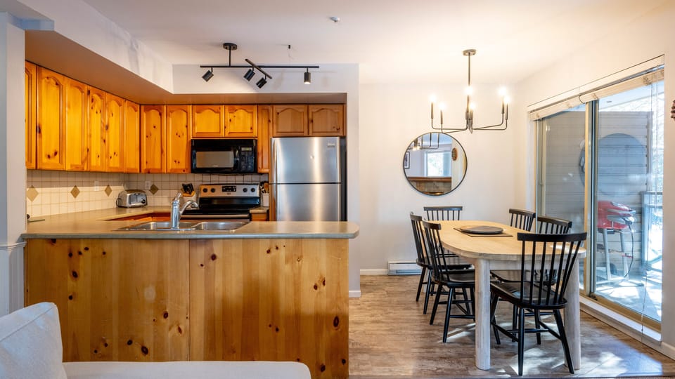 Main Floor - Kitchen & Dining