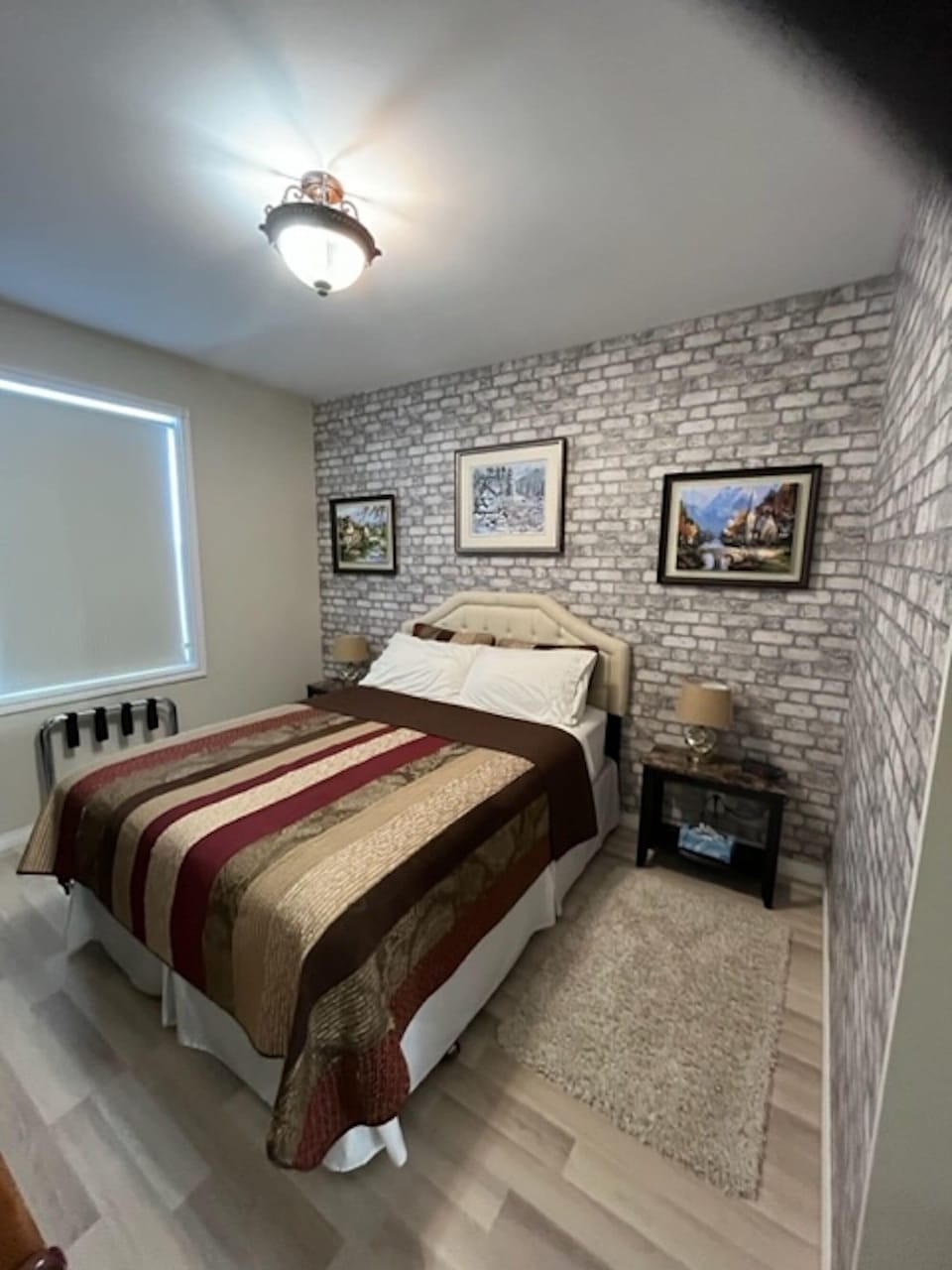 Standard Room, 1 Queen Bed | Iron/ironing board (on request), individually decorated