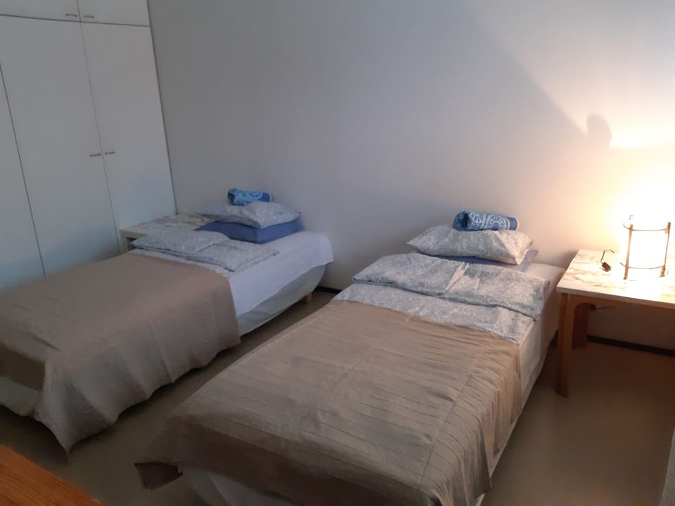 Double or Twin Room, Garden View | Free WiFi, bed sheets