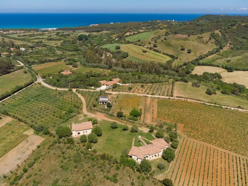 Apartment, 2 Bedrooms, Terrace, Garden View | Aerial view