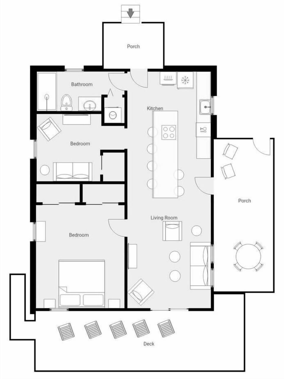 Blue Sails - Floorplan