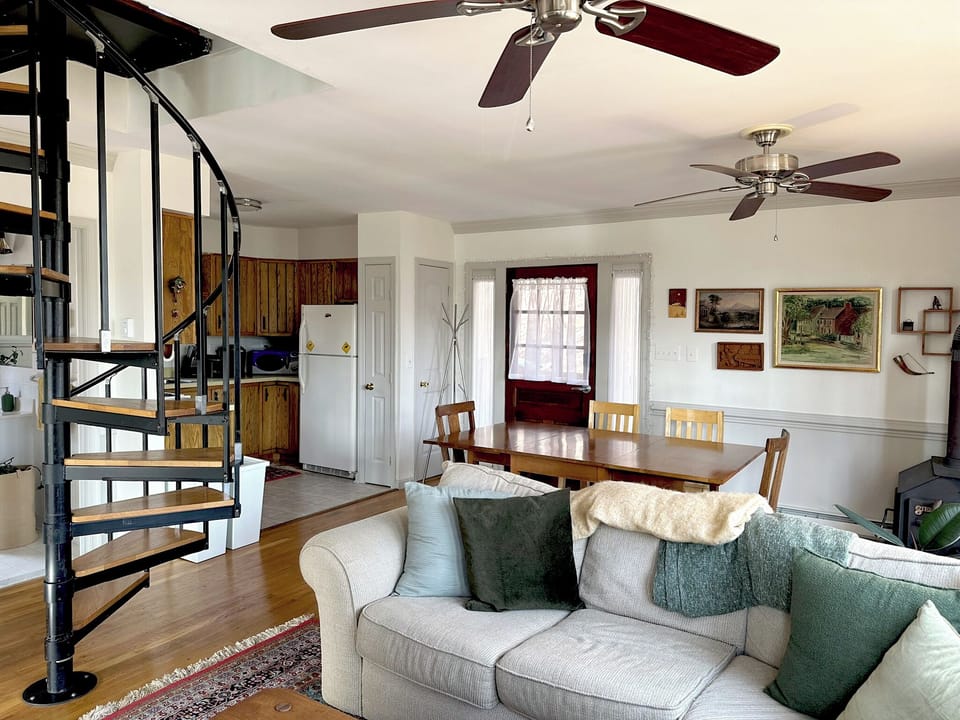 Living, Dining, & Kitchen