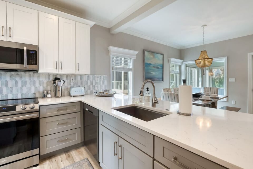 Kitchen: Fully Equipped for Slow Mornings & Memorable Meals