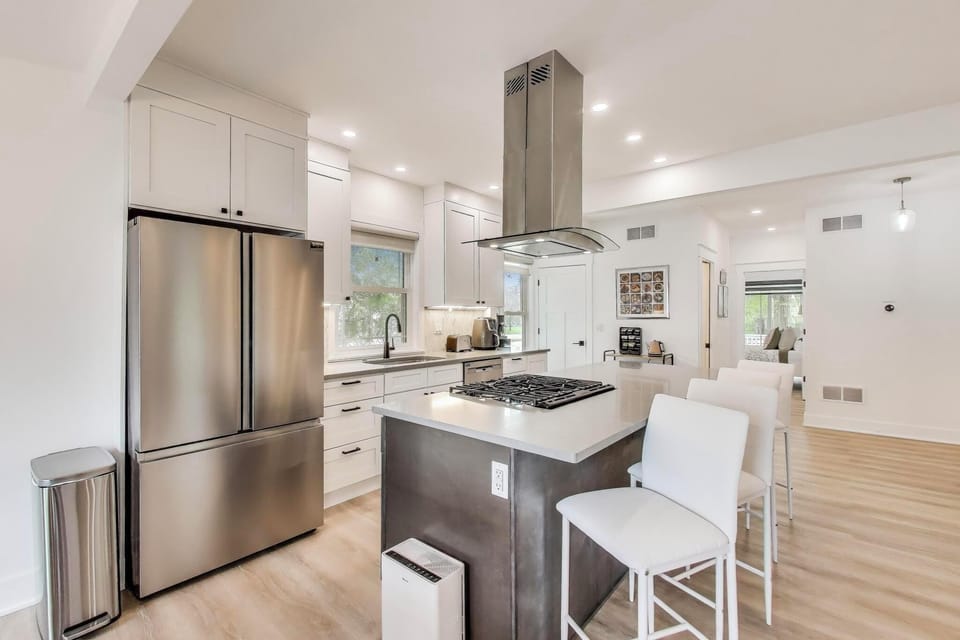 Open Gourmet Kitchen