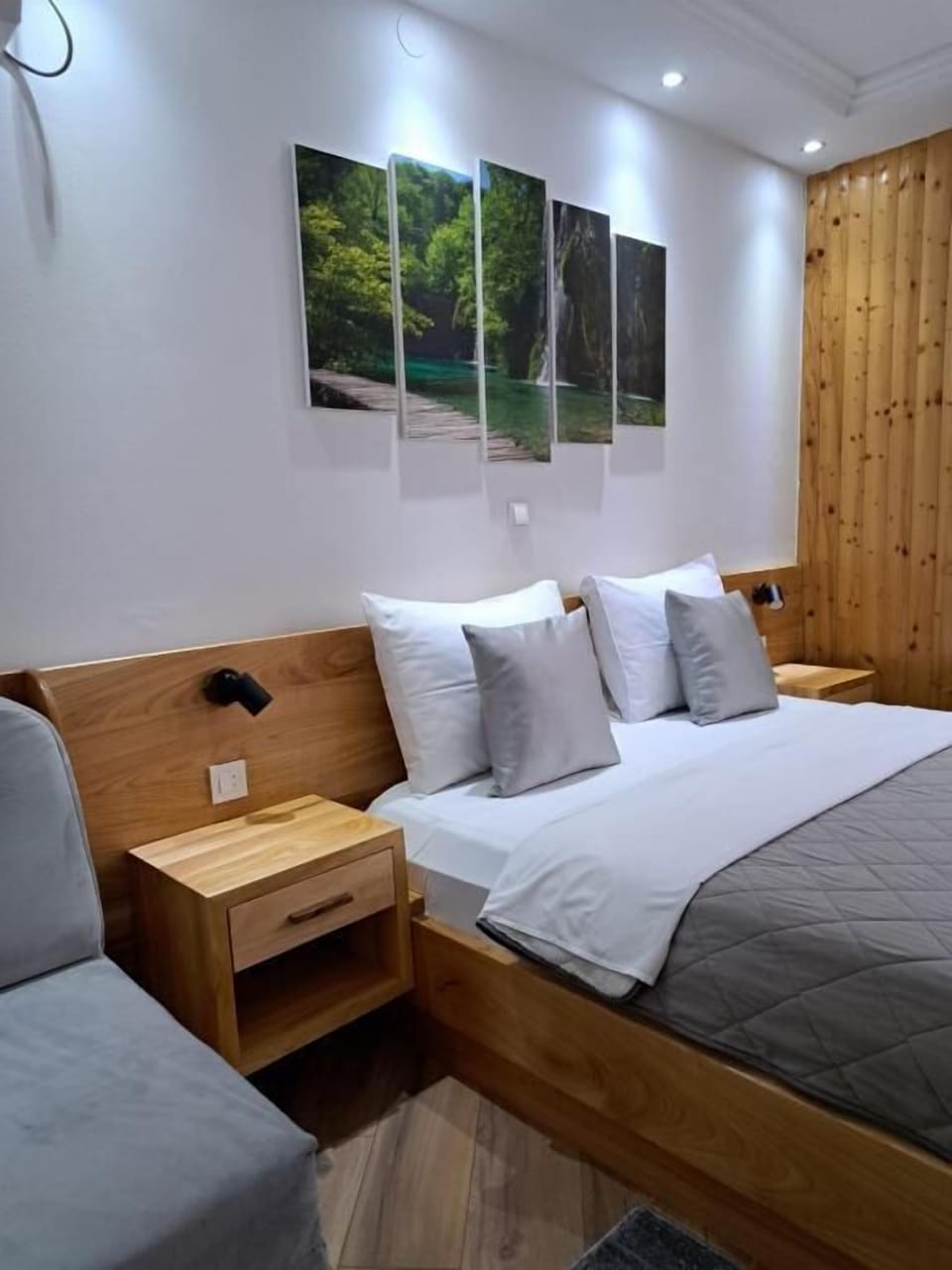Comfort Quadruple Room | Soundproofing, free WiFi