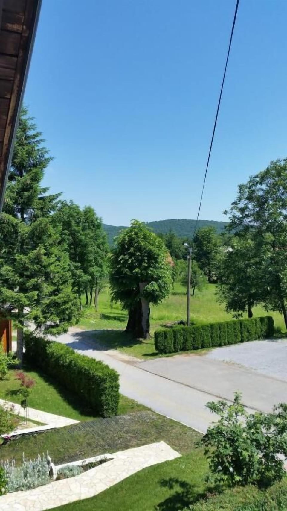 Front of property