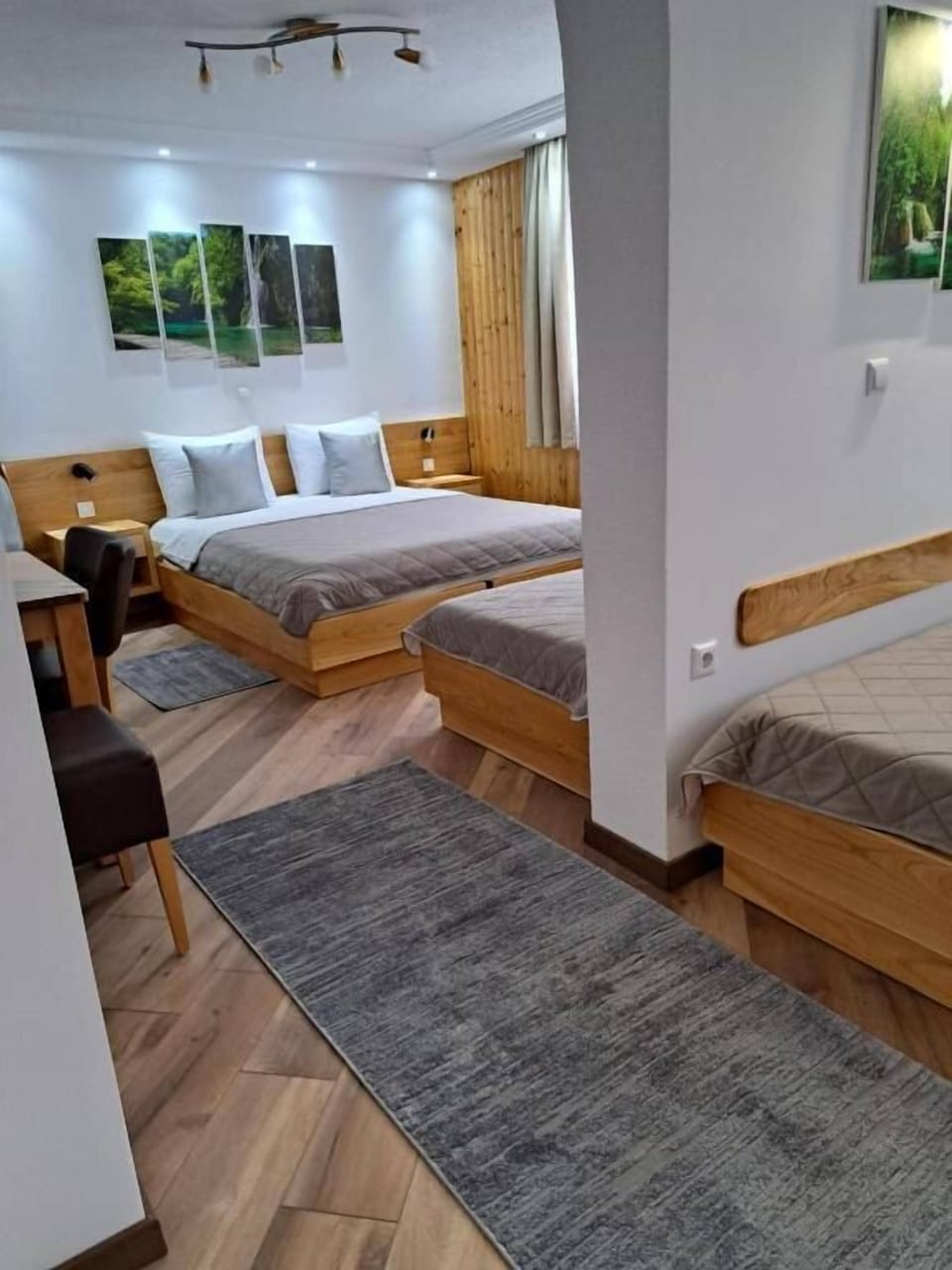 Comfort Quadruple Room | Soundproofing, free WiFi