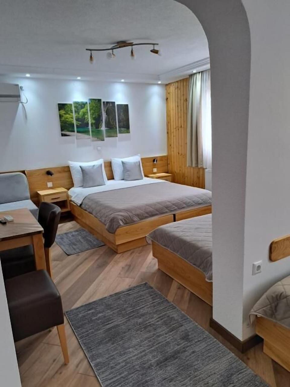 Comfort Quadruple Room | Soundproofing, free WiFi
