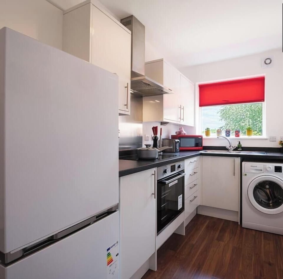 Kitchen at Jesswood Properties Short Lets & Serviced Accommodation