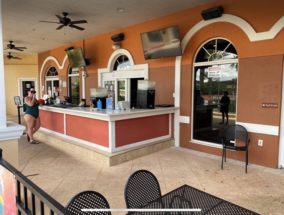 Terrace/patio