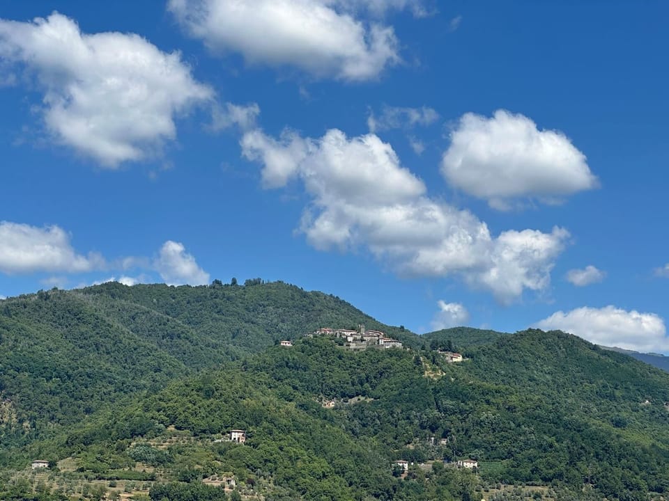 Sommocolonia from a distance