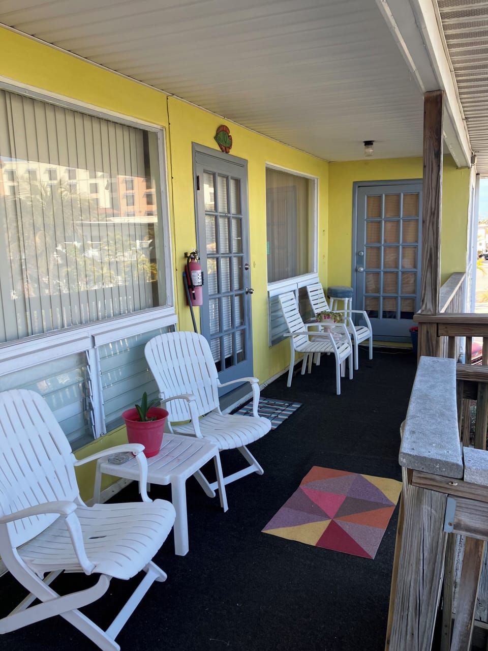 Terrace/patio