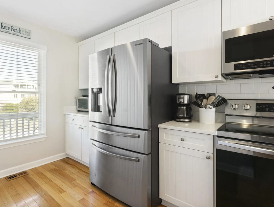 Remodeled and updated kitchen