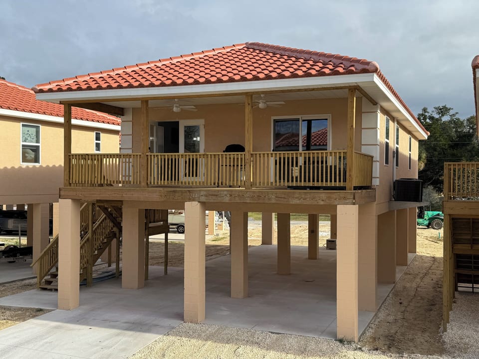 The beautiful and spacious 2 BR, 2 BA with a huge porch.