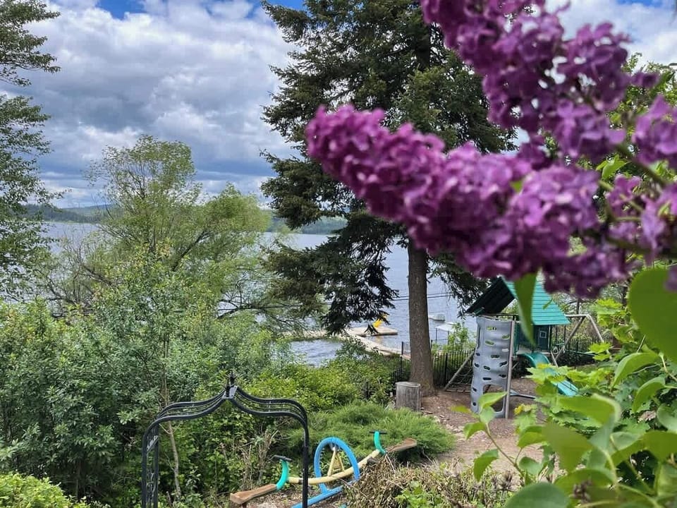 View from property