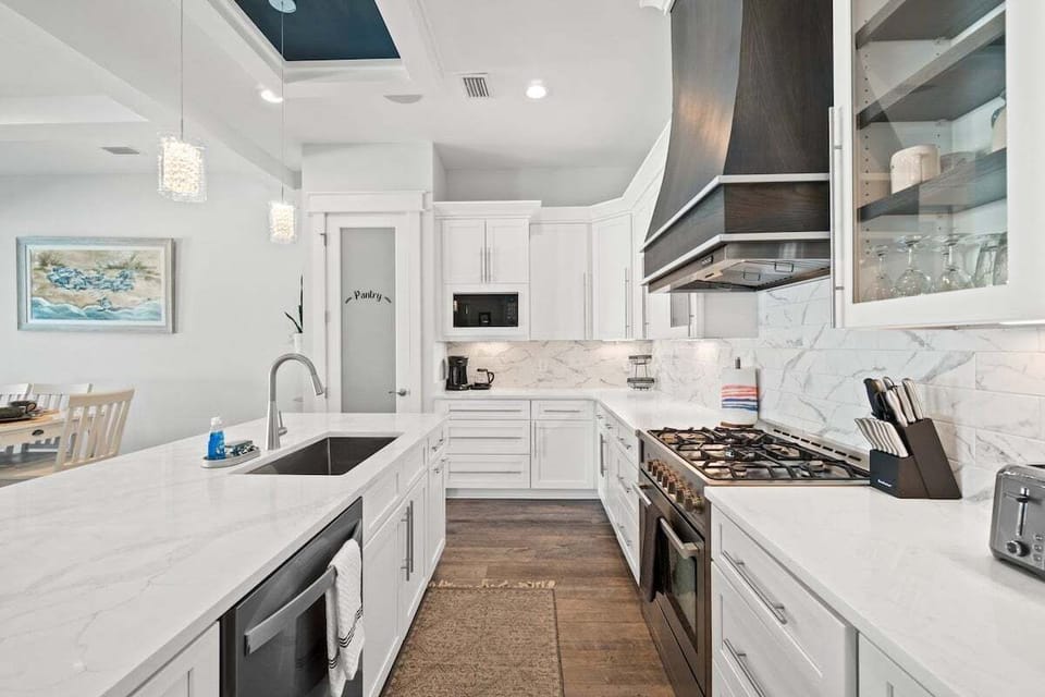 Designer kitchen!
