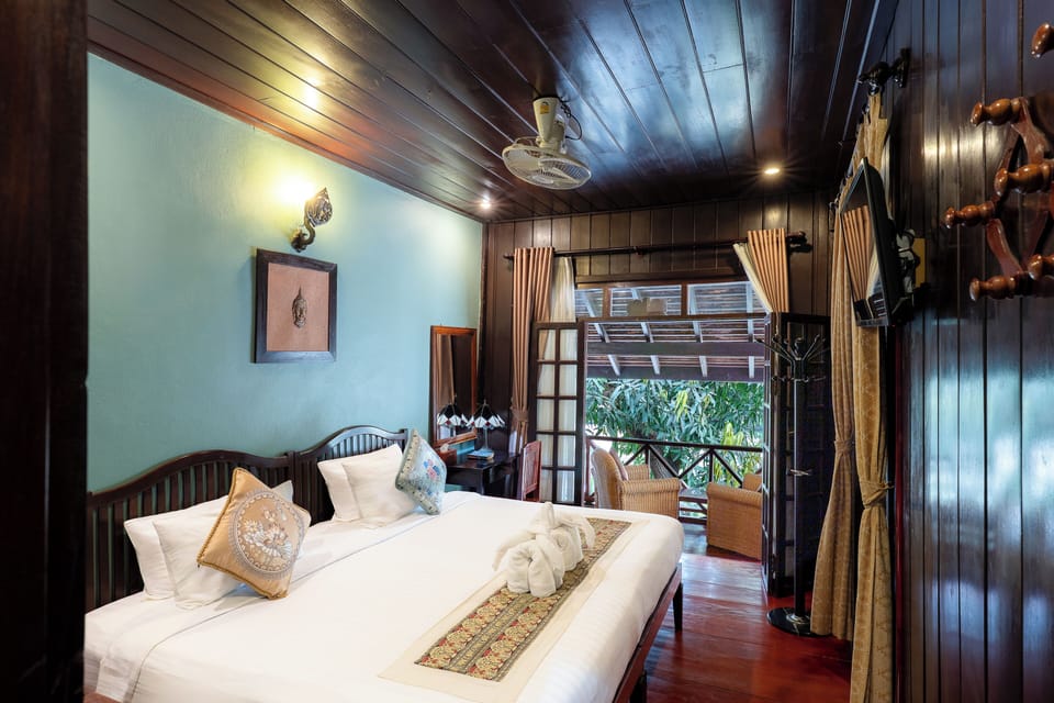 Deluxe Double Room, River View | Front of property