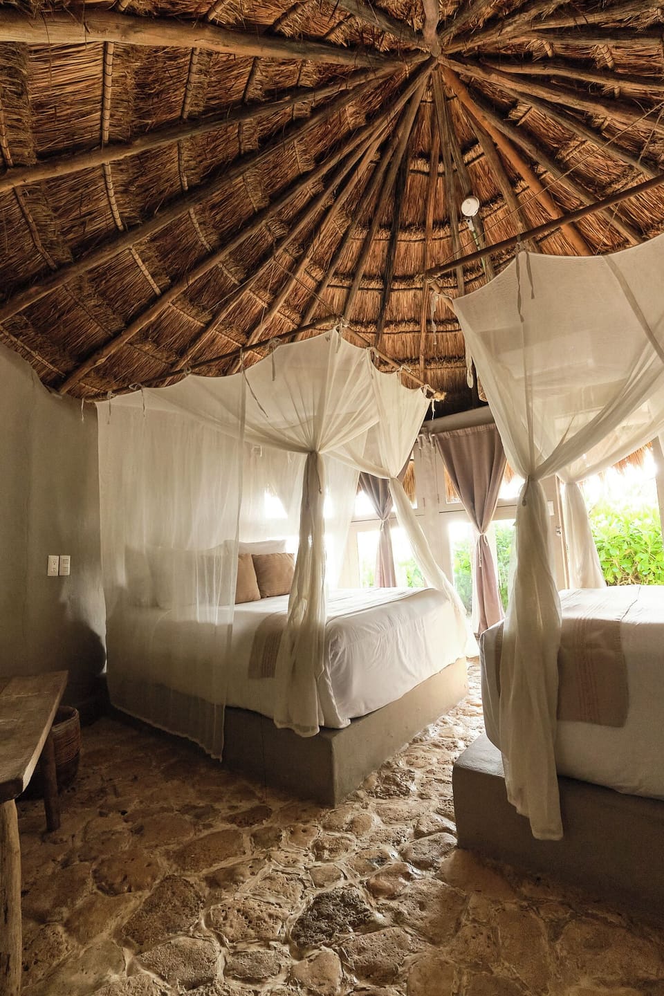 Standard Double Room, Ocean View | In-room safe, blackout drapes, free WiFi, bed sheets