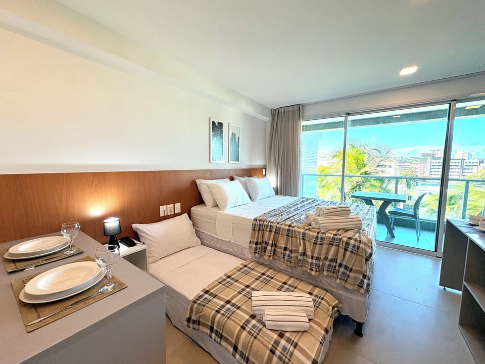 Deluxe Apartment, Lanai, Sea View | 1 bedroom, free WiFi