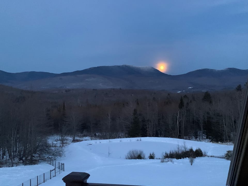View from property