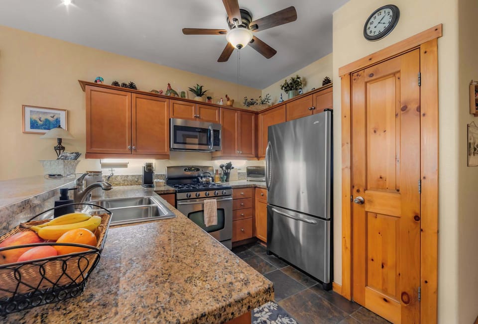 Modern kitchen appliances great for home cooked meals