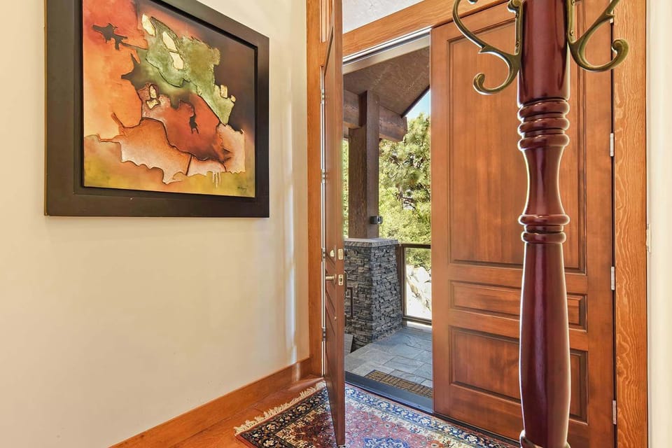 Grand entryway