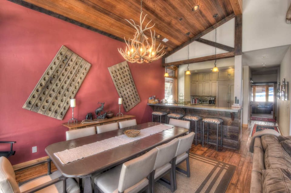 Dining table for 8