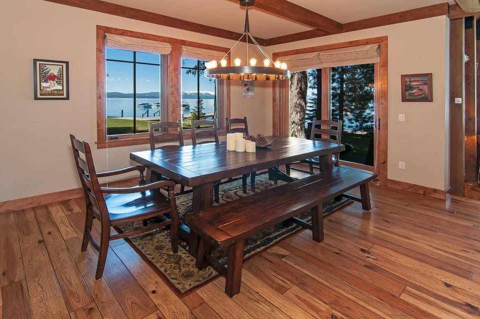 Dining table for 8