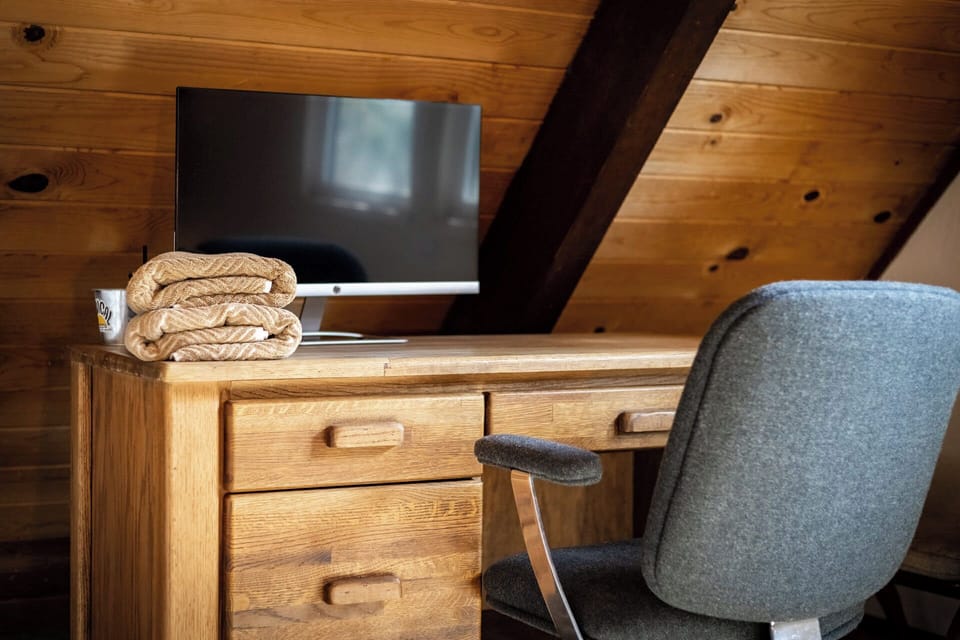 Desk in Bedroom #2