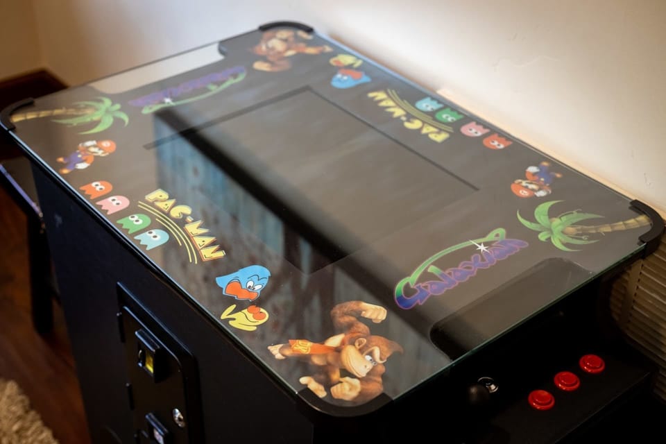 Arcade game