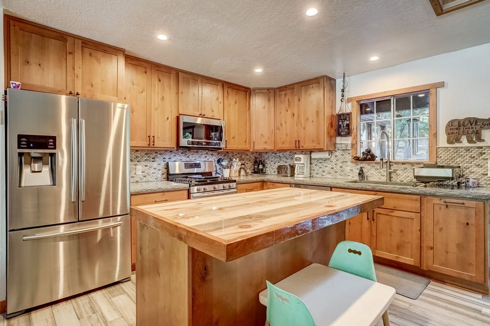 Bright, updated kitchen