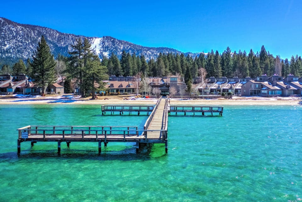 Nearby lake perfect for the summer, 1.2 miles from Heavenly Ski Resort