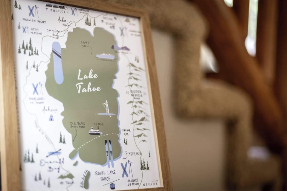 Lake tahoe decor