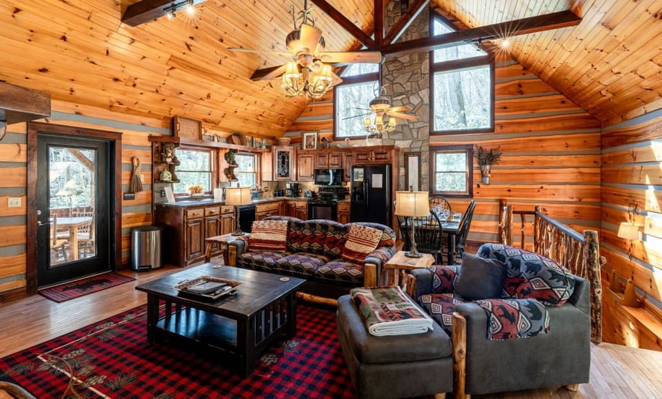 Main Level Open Concept