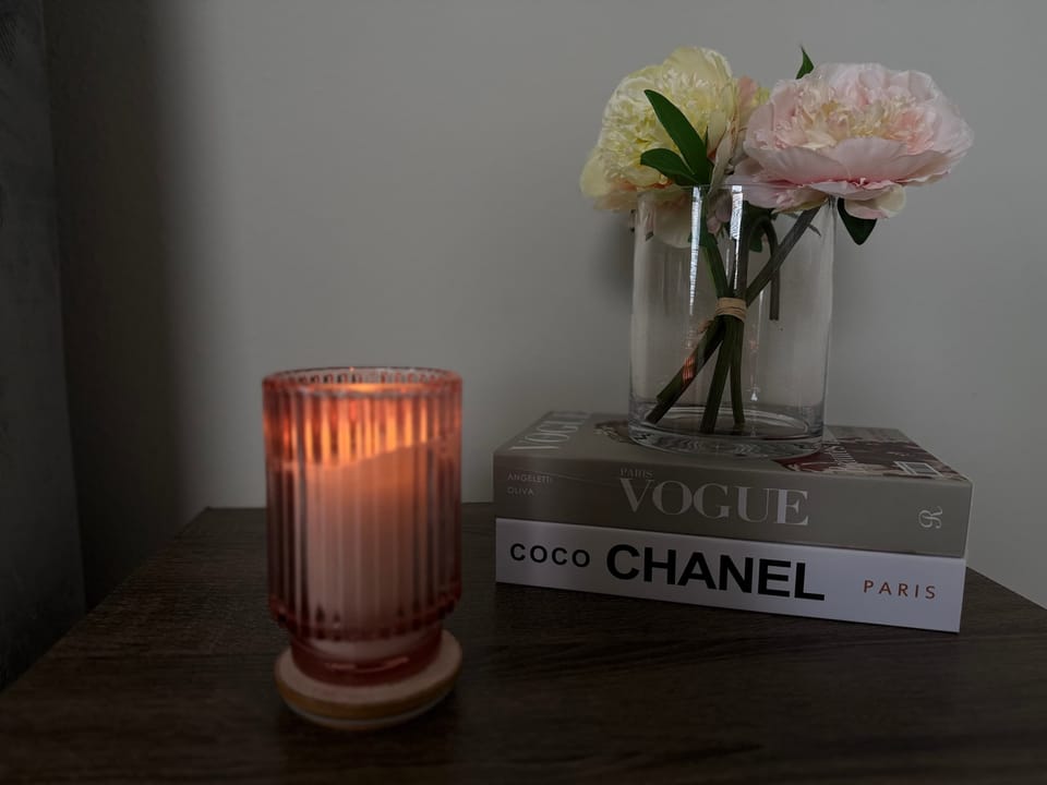 Set a cozy mood with stylish decor, soft lighting, and delightful details, perfect for relaxing after a day of adventure