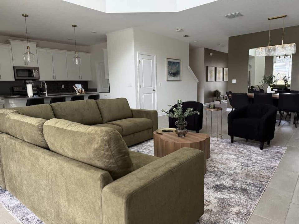 Experience seamless living and entertaining in our bright and airy open-plan space, connecting the kitchen, dining, and living areas