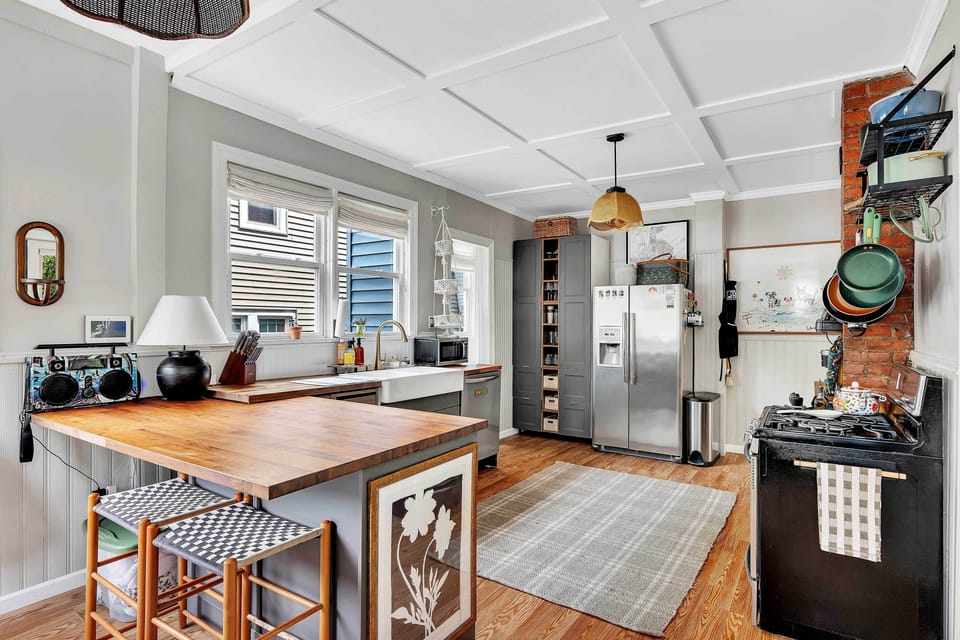 Kitchen | 1st Floor | Cooking Basics & Spices | Drip & Pod Coffee Makers