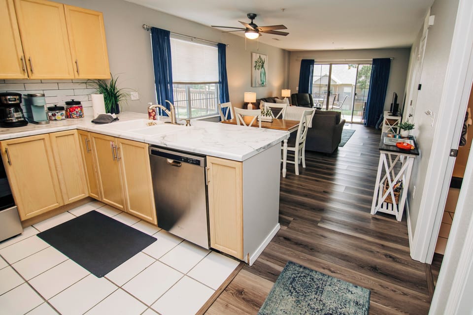 Kitchen with Dishwasher