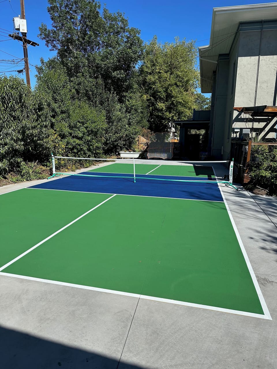 Sport court