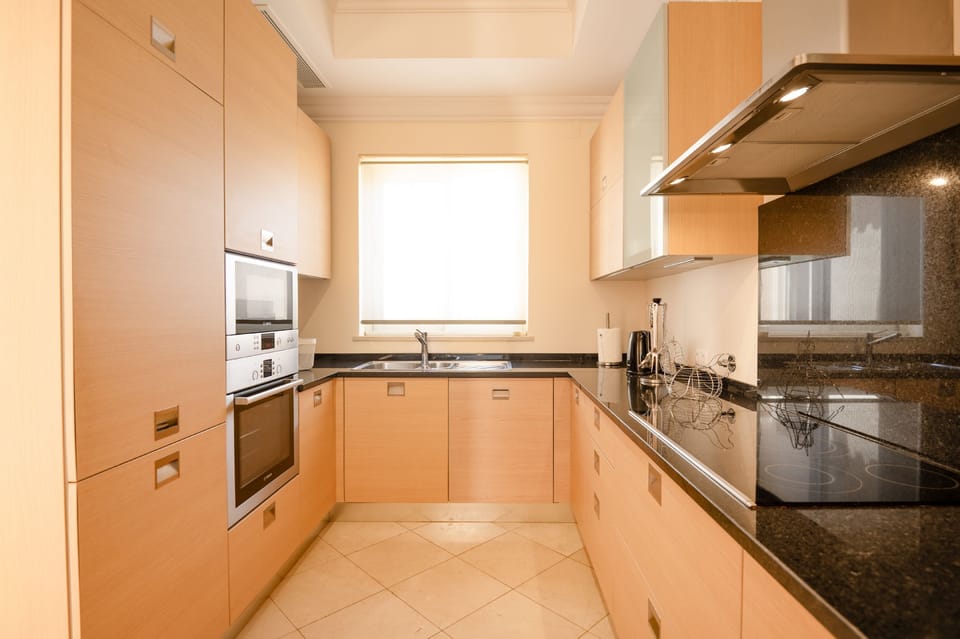 Kitchen with appliances