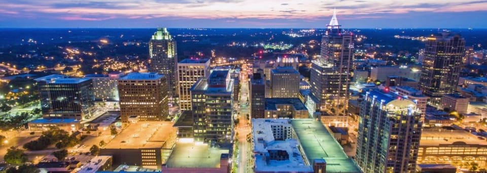 5 minutes to Downtown Raleigh