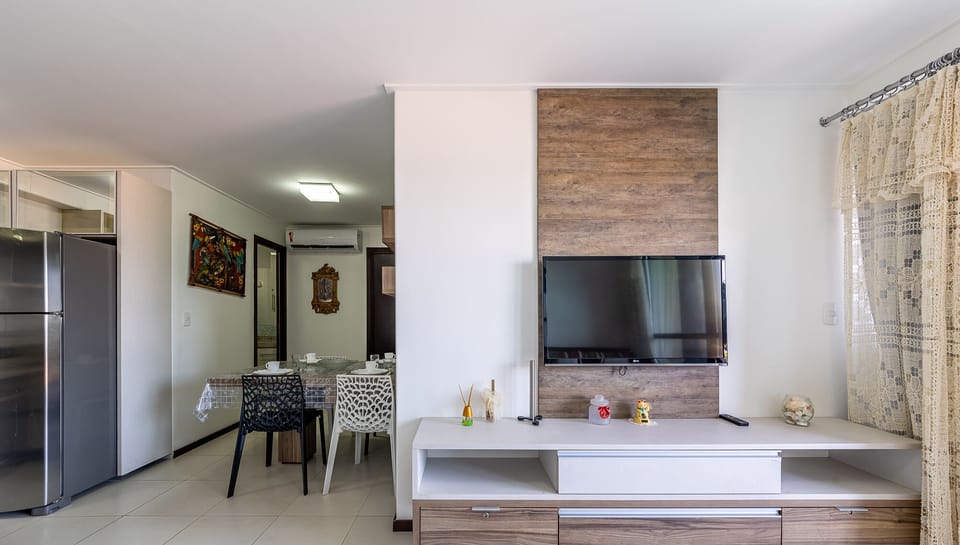 Apartment | Living room | LED TV, table tennis, video library