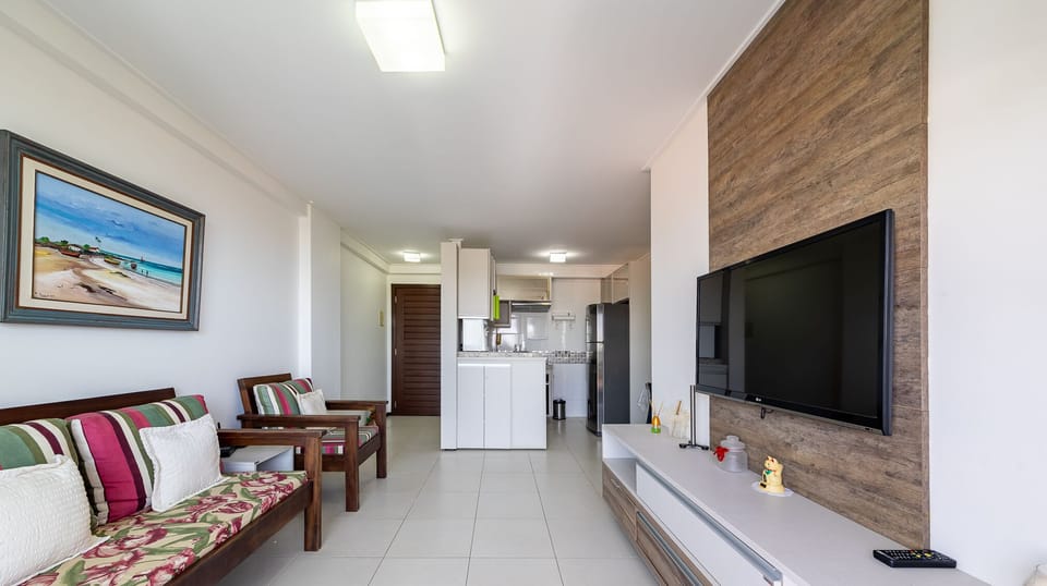 Apartment | Living room | LED TV, table tennis, video library