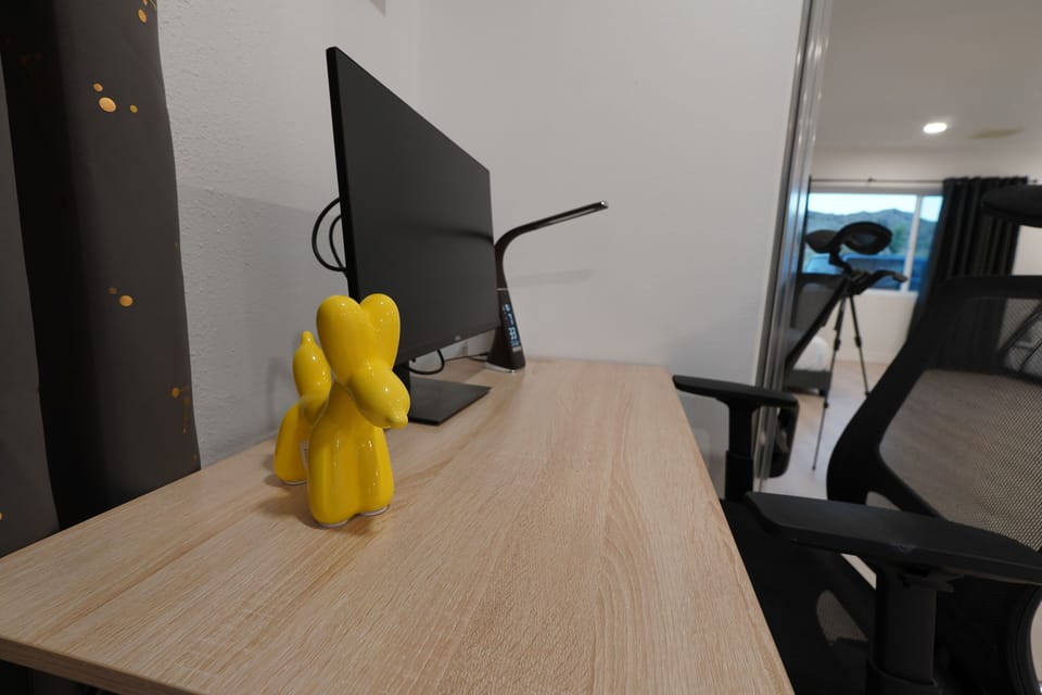 Work Space in Bedroom No. 3