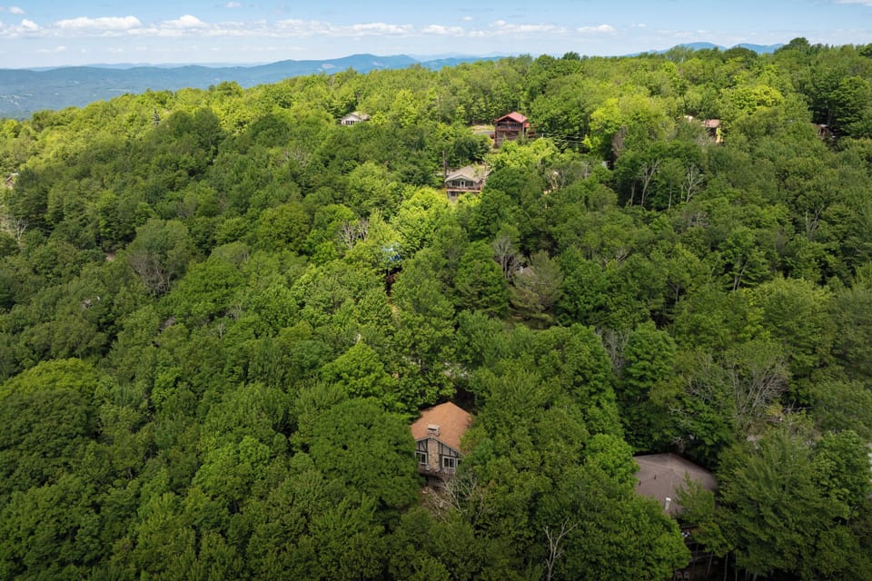 Surrounded by lush mountain forests, The Southern Buffalo offers a peaceful escape in the heart of Beech Mountain