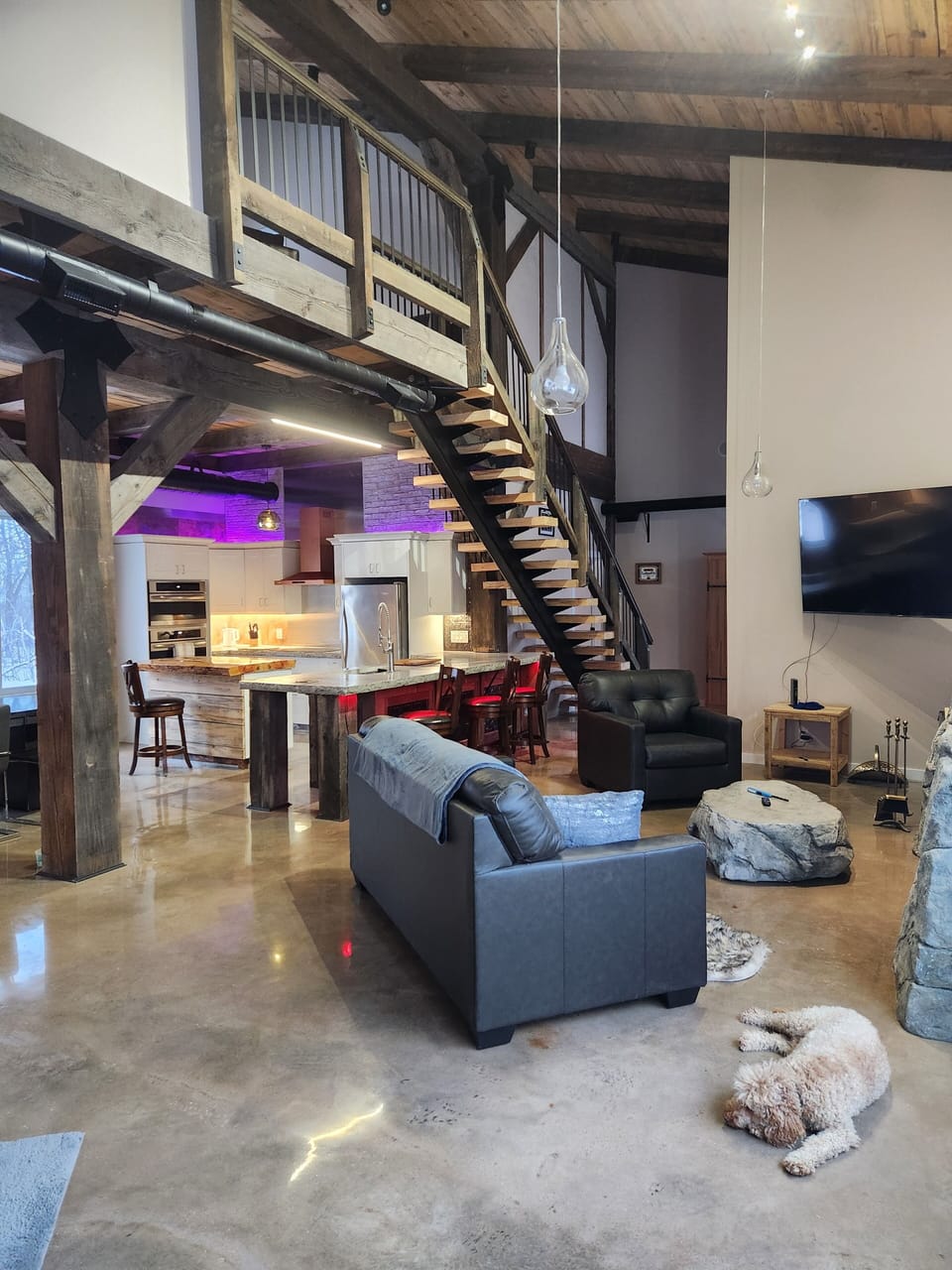 Living area