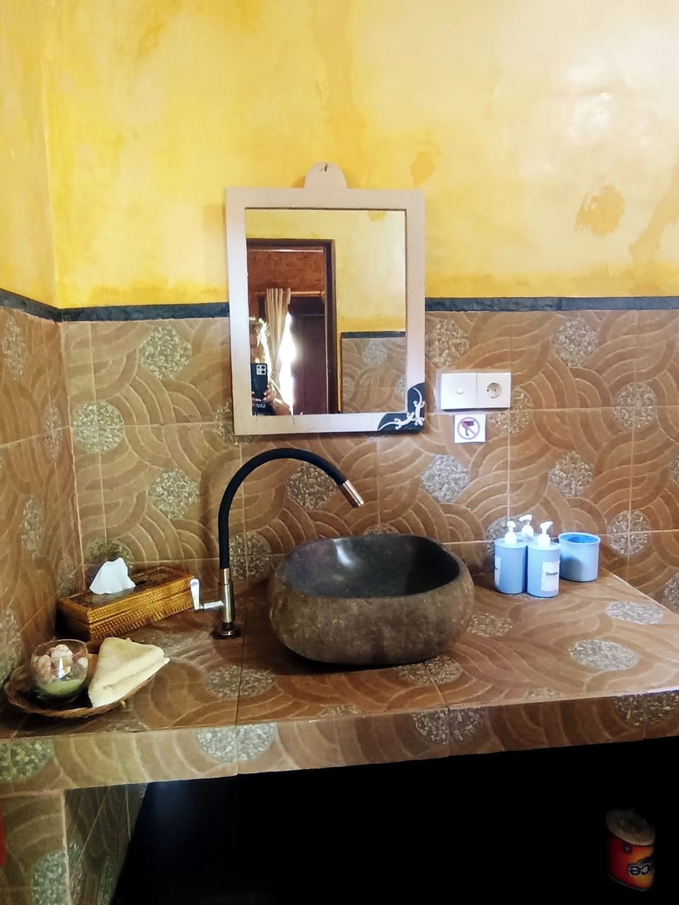 Deluxe Cabin, Garden View | Bathroom