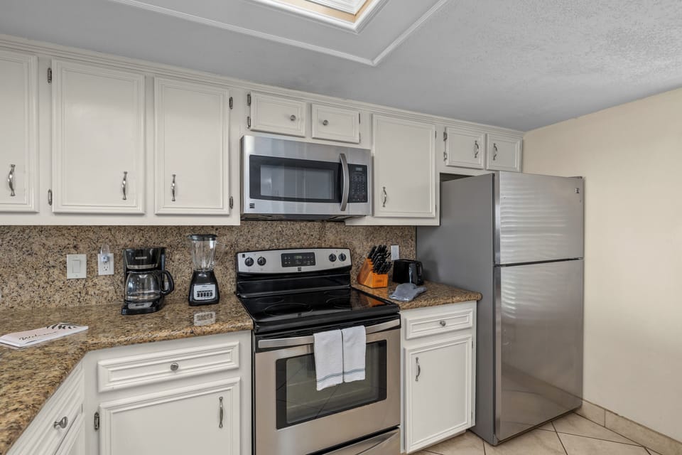 Enjoy your favorite home cooked meals while on vacation!