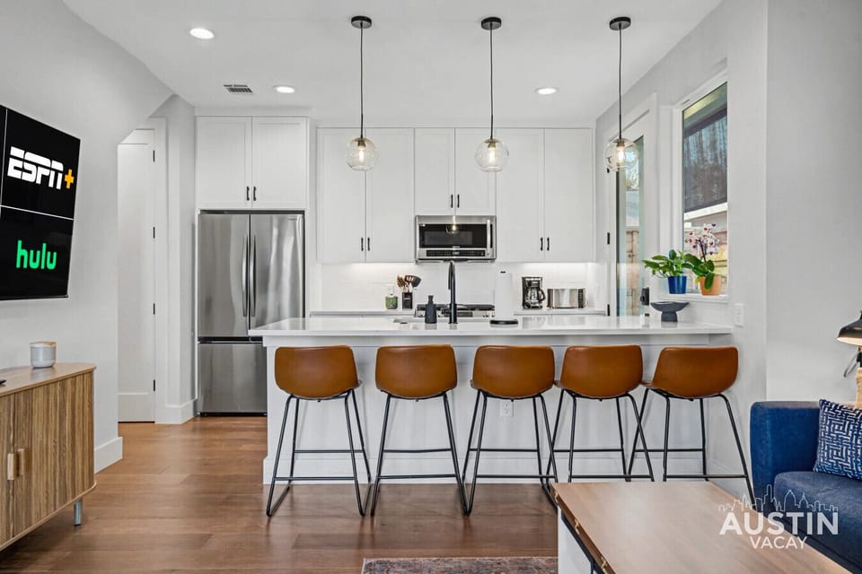 Clean, bright, and ready for coffee, snacks, or whatever comes next.